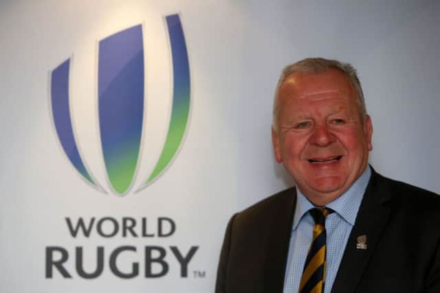 New World Rugby chairman Bill Beaumont. Picture: Brian Lawless/PA Wire