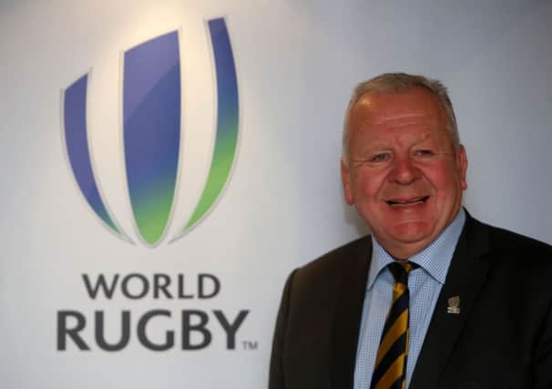 New World Rugby chairman Bill Beaumont. Picture: Brian Lawless/PA Wire