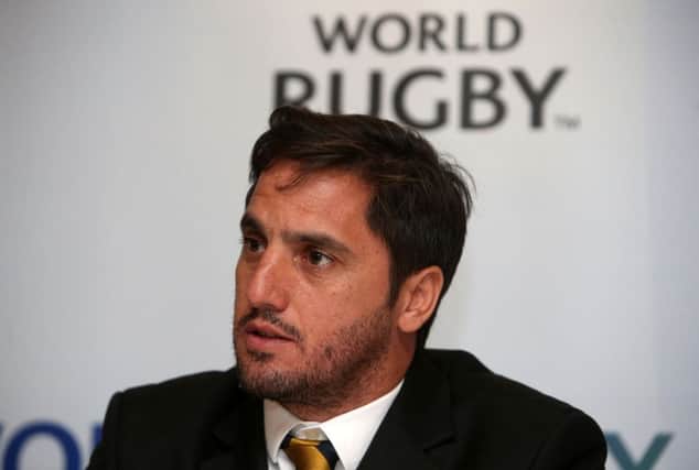 New World Rugby vice-chairman Agustin Pichot has criticised the three-year residency qualification. Picture: Brian Lawless/PA Wire