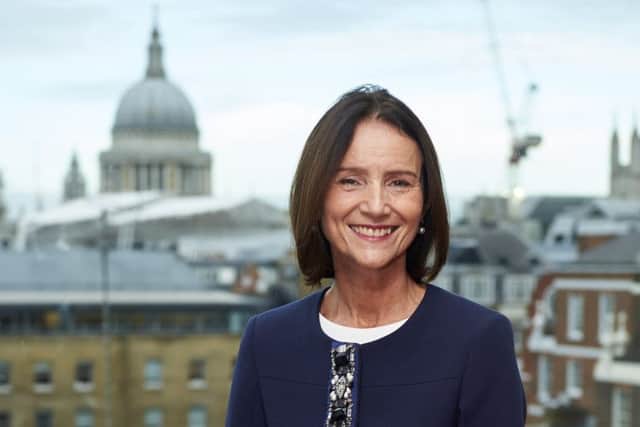 Carolyn Fairbairn in London. The first female director-general of the confederation takes issue with some Conservative policies. Picture: Niklas Hallen/Getty