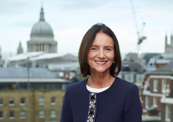 Carolyn Fairbairn in London. The first female director-general of the confederation takes issue with some Conservative policies. Picture: Niklas Hallen/Getty