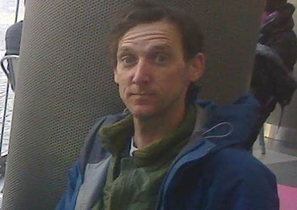 Edward Davies, walker missing in Glencoe