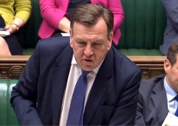 Culture Secretary John Whittingdale delivers a statement in the House of Commons after the publishing of a long-awaited White Paper on the BBC. Picture: PA