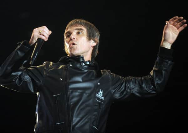 Ian Brown, lead singer of The Stone Roses