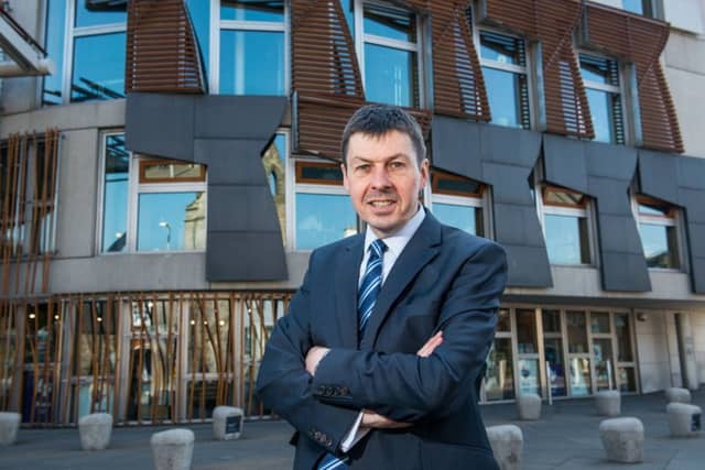 Ken Macintosh: Picture: Ian Georgeson