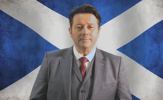 SNP MP Phil Boswell, in a screengrab from one of the four videos. Picture: Contributed