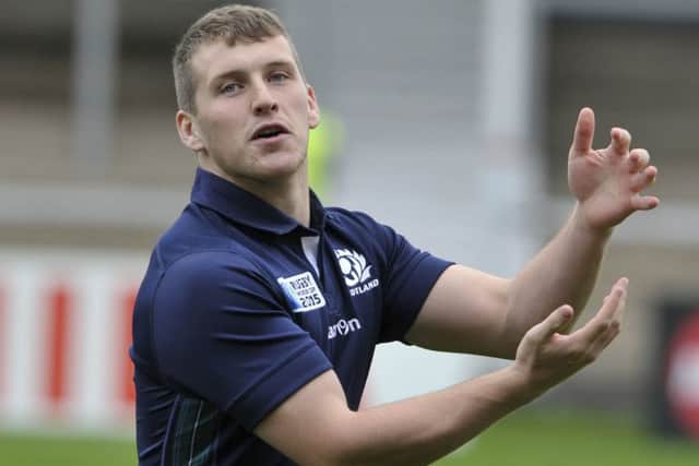 Scotland centre Mark Bennett hopes to be an Olympian with Team GB