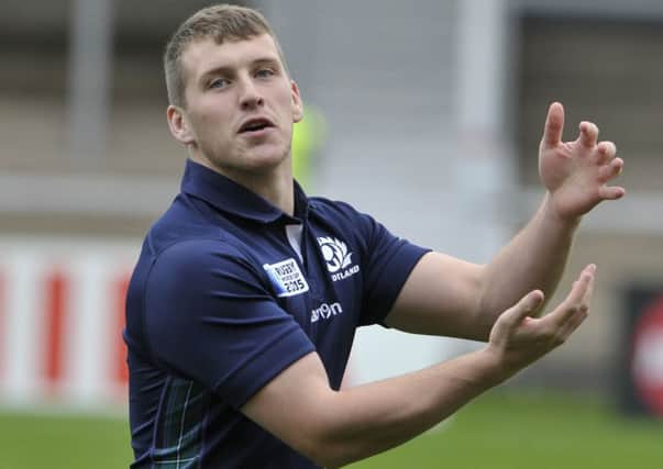 Scotland centre Mark Bennett hopes to be an Olympian with Team GB