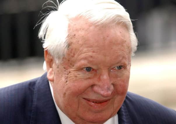 Former prime minister Sir Edward Heath died in 2005. Picture: PA