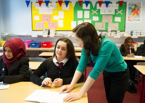 Closing the educational attainment gap will help deliver a more equal society. Picture: John Devlin