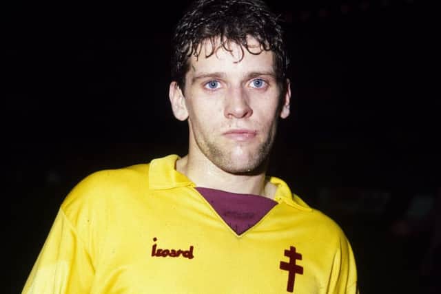 Eric Black in his days with Metz. (Picture: Mark Leech/Getty Images