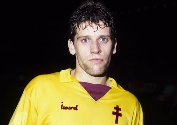 Eric Black in his days with Metz. (Picture: Mark Leech/Getty Images