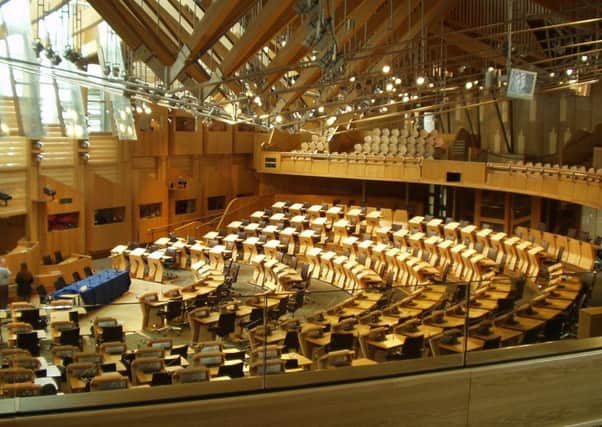 Scotland needs a new relationship between business and government when it comes to social policy initiatives. Picture: Scottish Parliament
