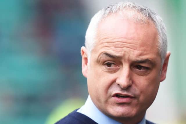 Ray McKinnon has signed a three-year deal to manage his hometown club Dundee United. Picture: Craig Foy/SNS Group