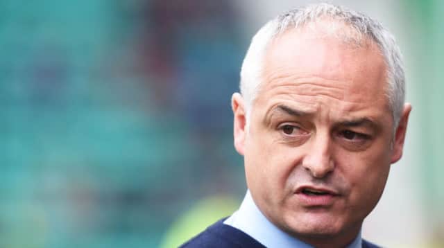 Ray McKinnon has signed a three-year deal to manage his hometown club Dundee United. Picture: Craig Foy/SNS Group