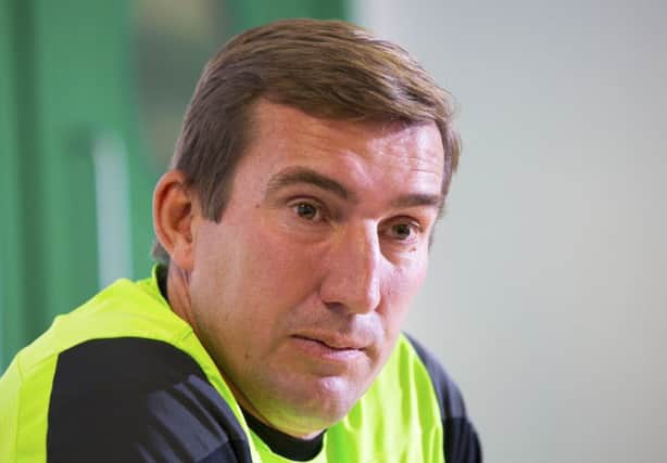 Hibs manager Alan Stubbs has dismissed speculation linking him with Blackburn Rovers. Picture: Ross Brownlee/SNS