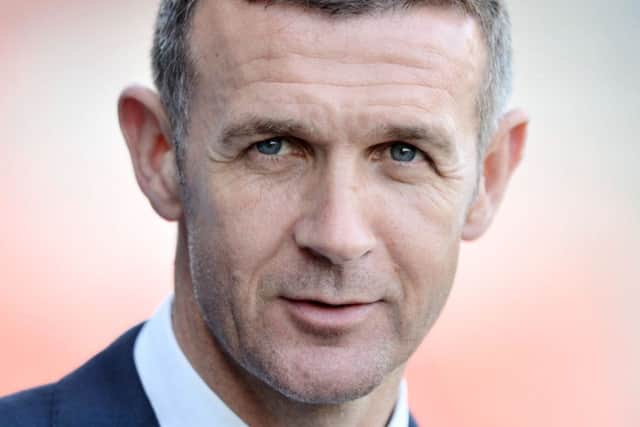 Jim McIntyre: Scooped Manager of the Year award. Picture: SNS