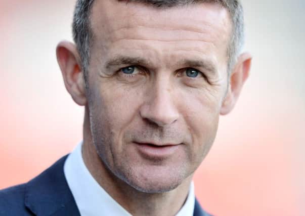 Jim McIntyre: Scooped Manager of the Year award. Picture: SNS
