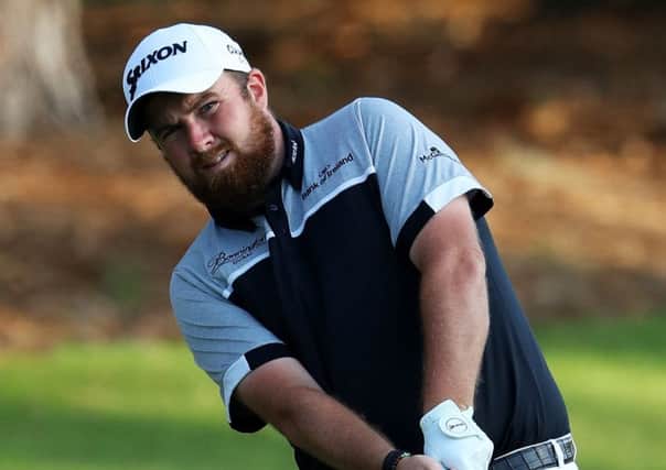 Ireland's Shane Lowry   plays a shot on the second hole during the first round of The Players Championship in Ponte Vedra Beach, Florida. Picture: Sam Greenwood/Getty