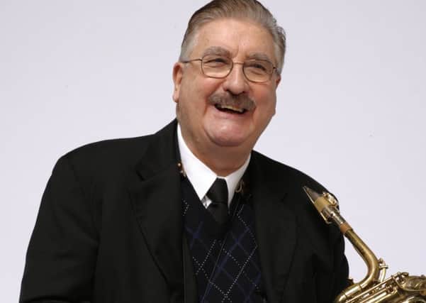 Joe Temperley, Fife-born jazz saxophonist and star of the Duke Ellington Orchestra. Picture: Contributed