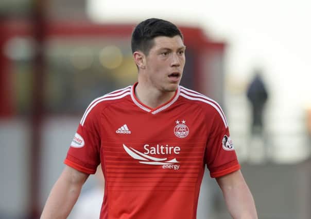Aberdeen's Scott McKenna made his first start for the club. Picture: SNS