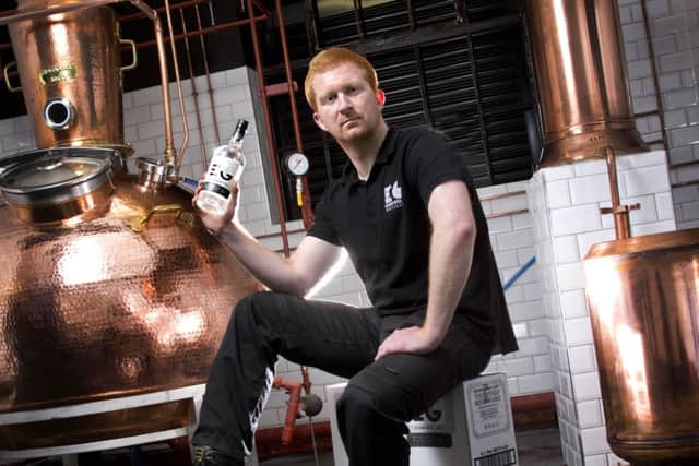 David Wilkinson, head distiller at Edinburgh Gin. Picture: Dominic Cocozza