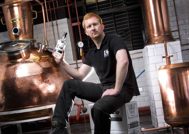 David Wilkinson, head distiller at Edinburgh Gin. Picture: Dominic Cocozza