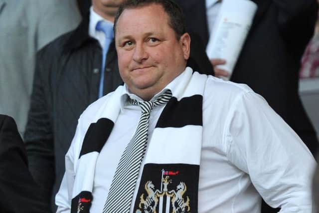 Mike Ashley's Rangers deal is to be probed by the Football League. Picture: PA