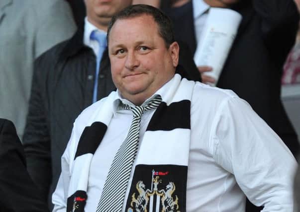 Mike Ashley's Rangers deal is to be probed by the Football League. Picture: PA