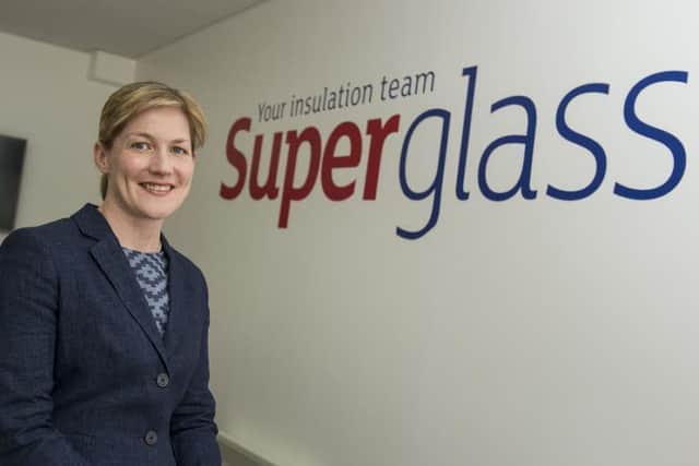 Theresa McLean has been promoted to finance director at Superglass. Picture: Contributed