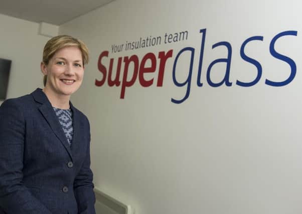 Theresa McLean has been promoted to finance director at Superglass. Picture: Contributed