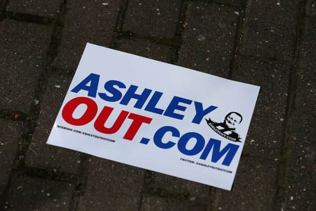 Newcastle United fans aren't too enamoured with him either. Picture: Getty