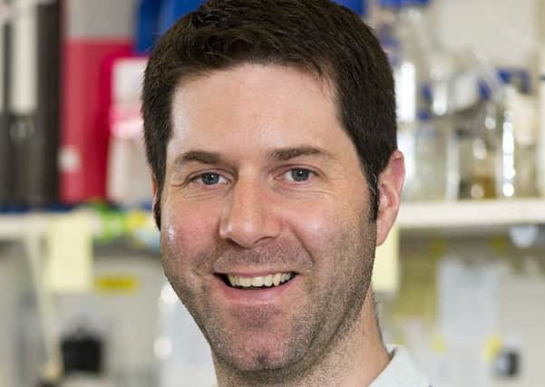 Edinburgh lead researcher Dr. Steven Pollard is hoping the study will help save those with brain tumours in future. Picture: John Nicholson/Cancer Research UK