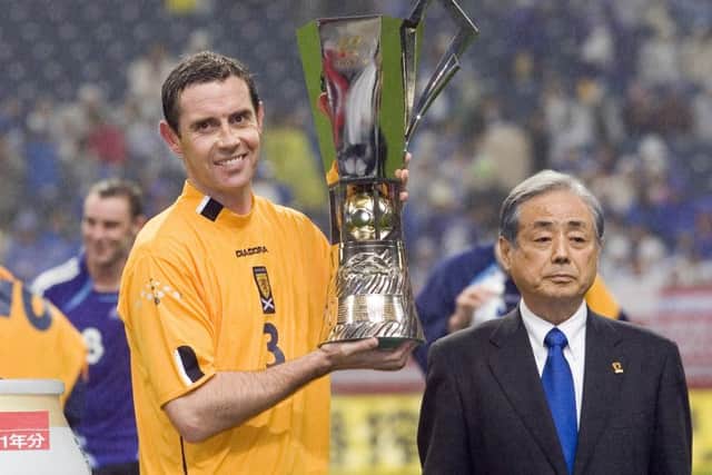 Scotland captain David Weir and his team-mates claimed the Kirin Cup back in 2006. Picture: SNS