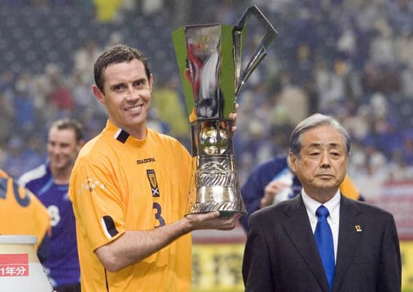 Scotland captain David Weir and his team-mates claimed the Kirin Cup back in 2006. Picture: SNS