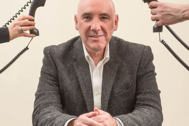 Commsworld chief Ricky Nicol says voice communications remains an essential tool for business. Picture: Phil Wilkinson
