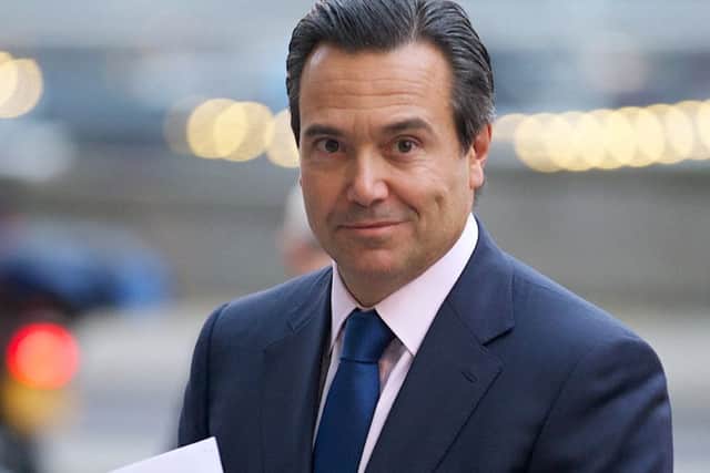 Antonio Horta-Osorio: words have a habit of contradicting Lloyds actions. Picture: Getty Images