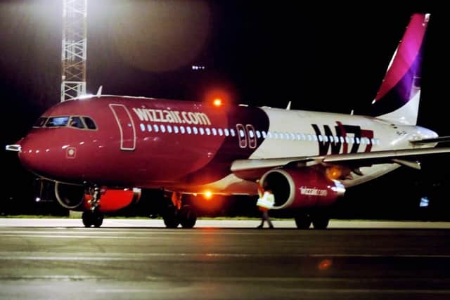 Wizz Air launch Aberdeen-Warsaw air link. Picture: Getty Images