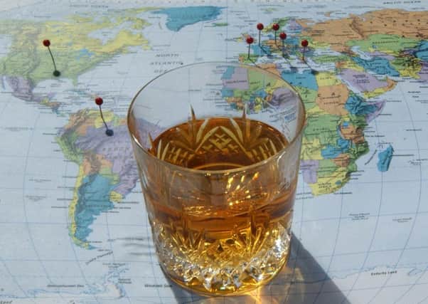 Scotch whisky exports span the globe. Picture: TSPL