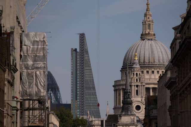 London's 'Cheesegrater' has secured Clydesdale Bank as its latest tenant. Picture: Oli Scarff/Getty Images