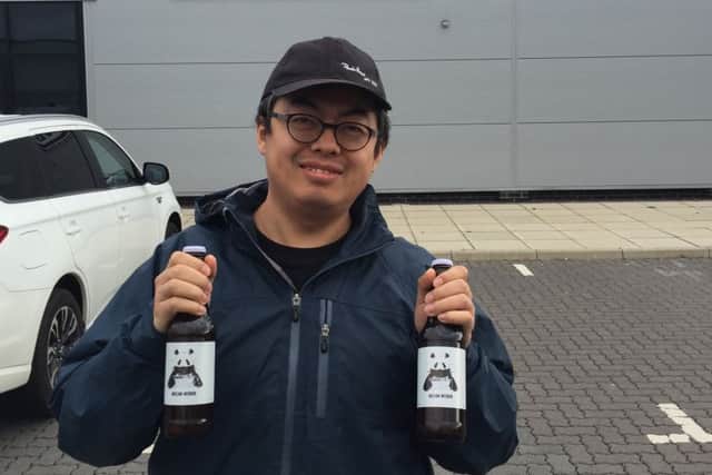 Panda Brew co-founder Pan Dinghao. Picture: Contributed