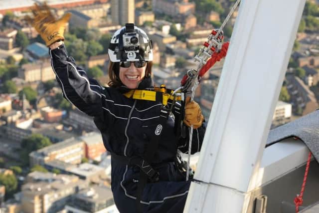 Sally-Anne Hunter has taken on some of the toughest challenges usually reserved for elite members of the military. Picture: Contributed
