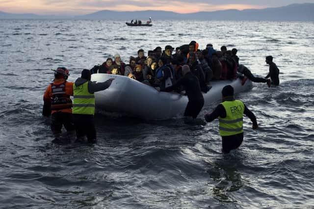 The EU operation has saved 9,00 lives but failed in its wider remit of stopping people smuggling. Picture: Getty Images