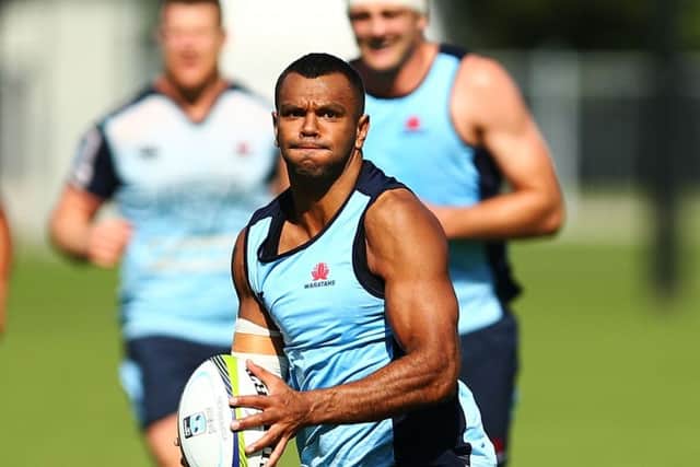 Kurtley Beale: Australian star has joined Wasps for big money. Picture: Getty
