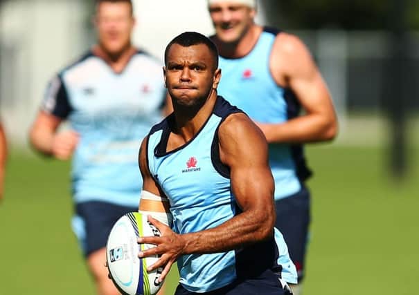 Kurtley Beale: Australian star has joined Wasps for big money. Picture: Getty