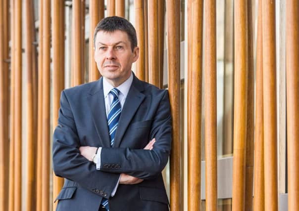 Ken Macintosh was returned as list MSP for West Scotland after losing the constituency of Eastwood to Jackson Carlaw
of the Conservatives.
Picture: Ian Georgeson