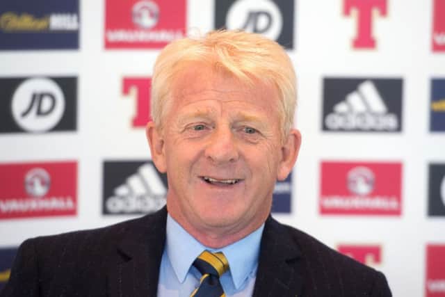 Gordon Strachan hopes his players will fare better against France than he did back in 1984
