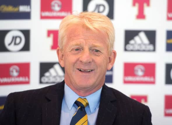 Gordon Strachan hopes his players will fare better against France than he did back in 1984