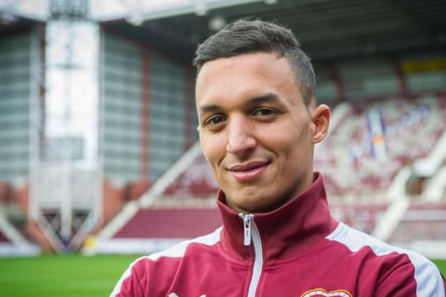 Soufian El Hassnaoui has endured two years of injury hell. Pic: TSPL