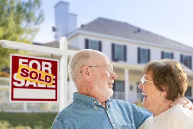 The Nationwide has raised its maximum age of mortgage maturity by a decade to 85. Photograph: Andy Dean